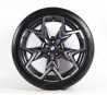 Jante 20" Style 873 en Y en alliage léger poli finition brillante pour BMW X2 U10