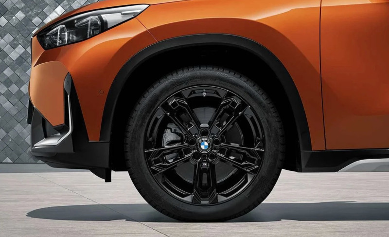 Jante 19" Style 871M en Y en alliage léger JETBLACK pour BMW X2 U10