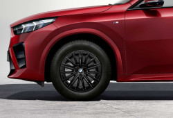 Jante 17" Style 833 en alliage léger Jet Black coul.unie pour BMW X2 U10
