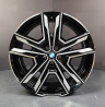 Jante 21" Style 877M en alliage léger poli au diamant et finition brillante pour BMW X2 U10