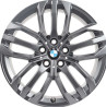 Jante 18" Style 879 en alliage léger gris gunmetal pour BMW X1 U11