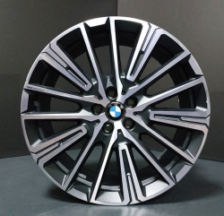 Jante 20" Style 869i en alliage léger frozen midnight polie brillant pour BMW X2 U10