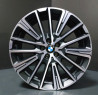Jante 20" Style 869i en alliage léger frozen midnight polie brillant pour BMW X2 U10