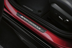 Barres de seuil avant BMW M Performance Carbone pour BMW X3 G45