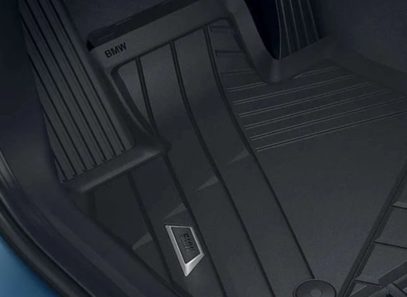 Jeu de tapis de sol tout temps BMW X3 G45 (jeu de 4 tapis avant / arrière)