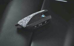 Etui de clé Crystal Clarity garni de cristaux de Swarovski BMW X3 G45