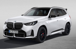 Roues complètes été 20" M Performance style 911M JETBLACK MATE POLIE pour BMW X3 G45