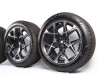 Roues complètes hiver 19" style 1035M Midnight Grey pour BMW X3 G45