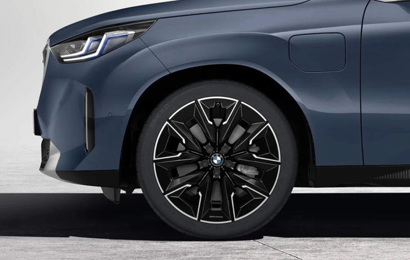 Jante 21" style 910I JETBLACK POLIE pour BMW X3 G45