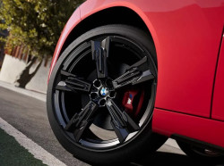 Jante 21" 1037M JETBLACK MATE POLIE pour BMW X3 G45