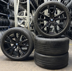 Roues complètes hiver 22" style 755M pour BMW X7 G07 (Phase 2 uniquement)