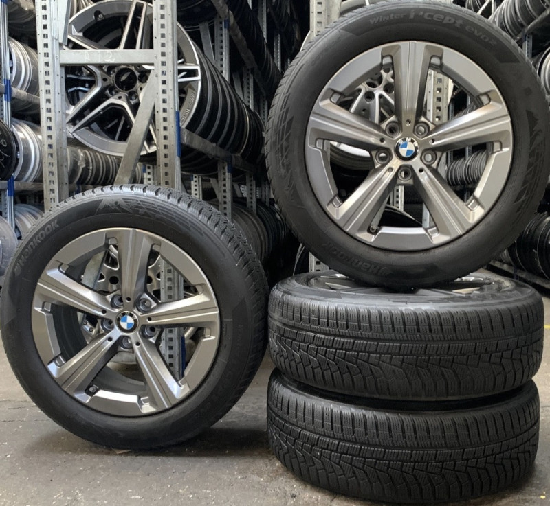Roues complètes hiver 17" style 875 pour BMW Série 2 U06 Active Tourer