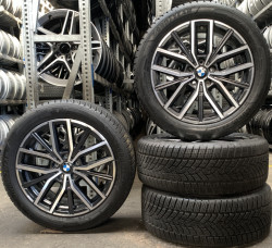 Roue complètes hiver M Rayon double 838M 18" BMW Serie 2 Active Tourer U06