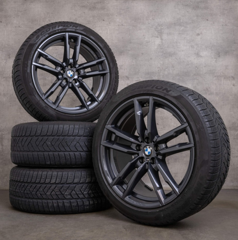 Roues complètes hiver 19" style 764M pour BMW X4 M F98