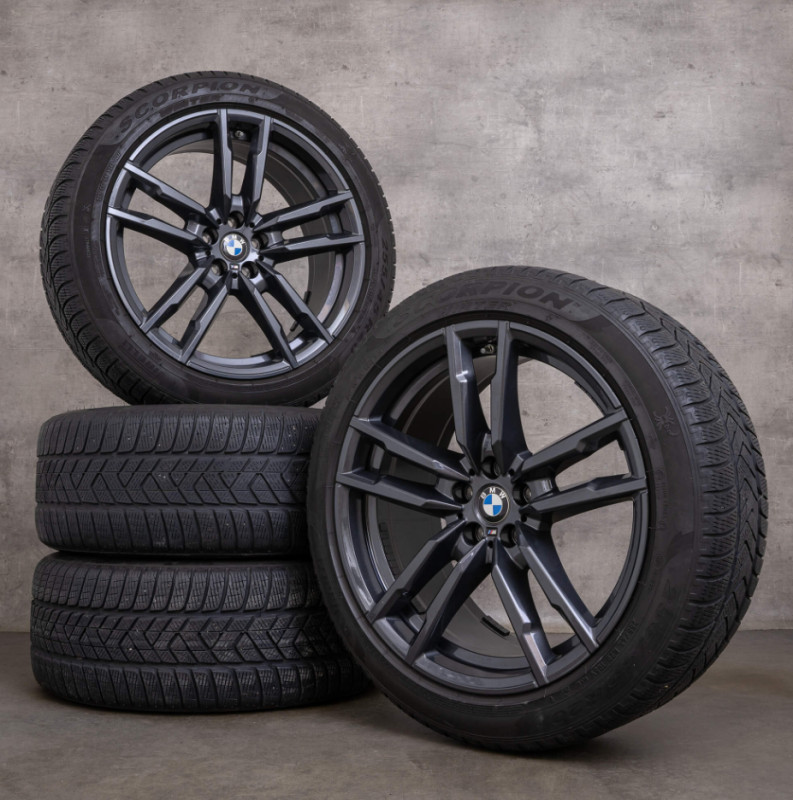 Roues complètes hiver 19" style 764M pour BMW X3 M F97