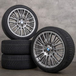 Roues complètes hiver 18" style 388 pour BMW Série 2 F22 F23