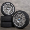 Roues complètes hiver 18" style 388 pour BMW Série 2 F22 F23
