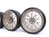 Roues complètes été 20" 21" style 1000 Gold matt bronze pour BMW M4 G82 Coupé G83 Cabriolet