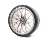Roues complètes été 20" 21" style 1000 Gold matt bronze pour BMW M4 G82 Coupé G83 Cabriolet