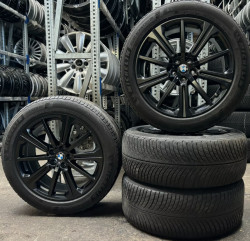 Roues complètes hiver 20" style 748M pour BMW X5 G05 LCI (phase 2)