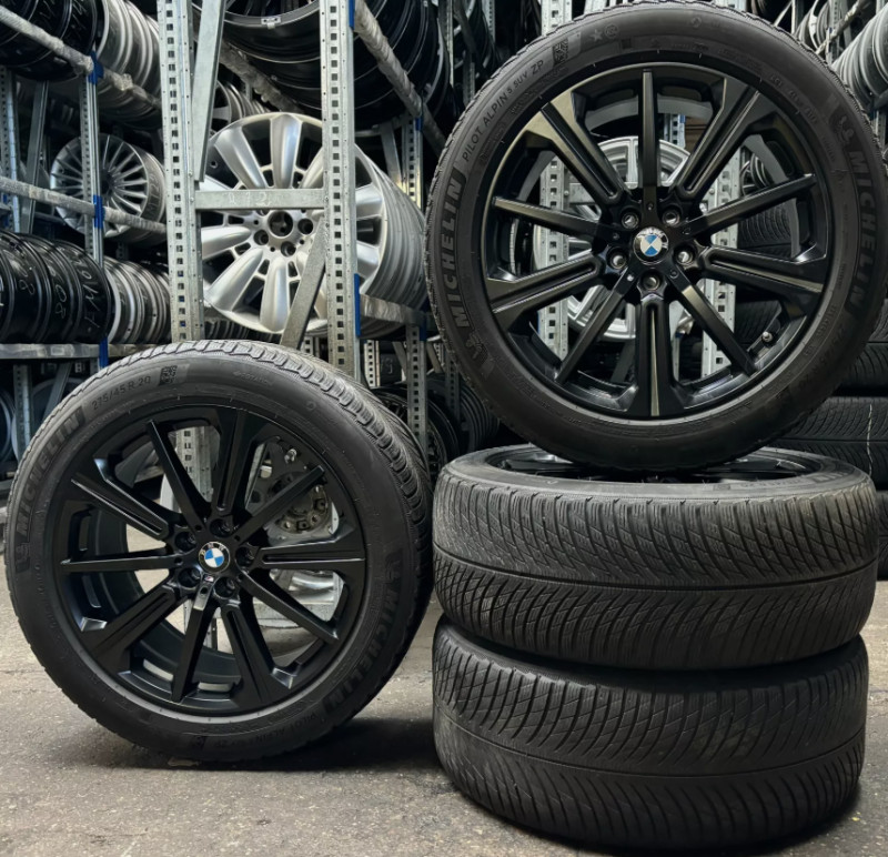 Roues complètes hiver 20" style 748M pour BMW X5 G05 LCI (phase 2)