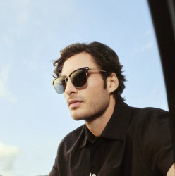 Lunettes de soleil BMW Metal (Grey/SmokePolar)