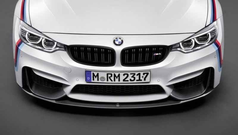 Sabot avant en carbone (M Performance) pour BMW M3 F80 M4 Coupé F82 Cabriolet F83