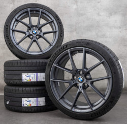 Roues complètes hiver 19" style 898M pour BMW Série 3 G20 G21