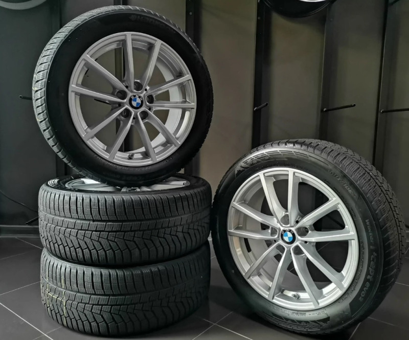 Roues complètes hiver 17" style 778 pour BMW Série 4 G22 G23