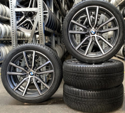Roues complètes hiver 18" style 780 pour BMW Série 3 G20 G21 (sauf 330e)