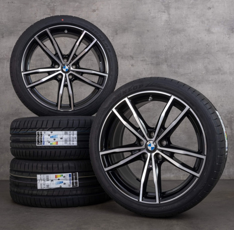 Roues complètes été 19" style 791M pour BMW Série 4 G22 G23