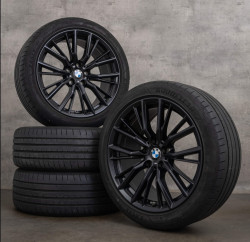 Roues complètes été 18" style 796M pour BMW Série 2 G42