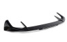 Becquet arrière traversé par air noir brillant BMW M PERFORMANCE pour X3 G01