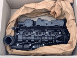 Couvre culasse BMW avec jeu de joints pour BMW Série 1 F20 F21 LCI à partir de 2015 (114d / 116d uniquement)