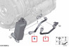 Conduite aller et de retour radiateur huile de boite de vitesse AVEC JOINTS pour BMW X5 G05 X6 G06 (uniquement uniquement)