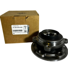 Palier-support amortisseur AVANT avec vis à bille convexe x8 (12x1,25x45 ZNS3) pour BMW X2 F39