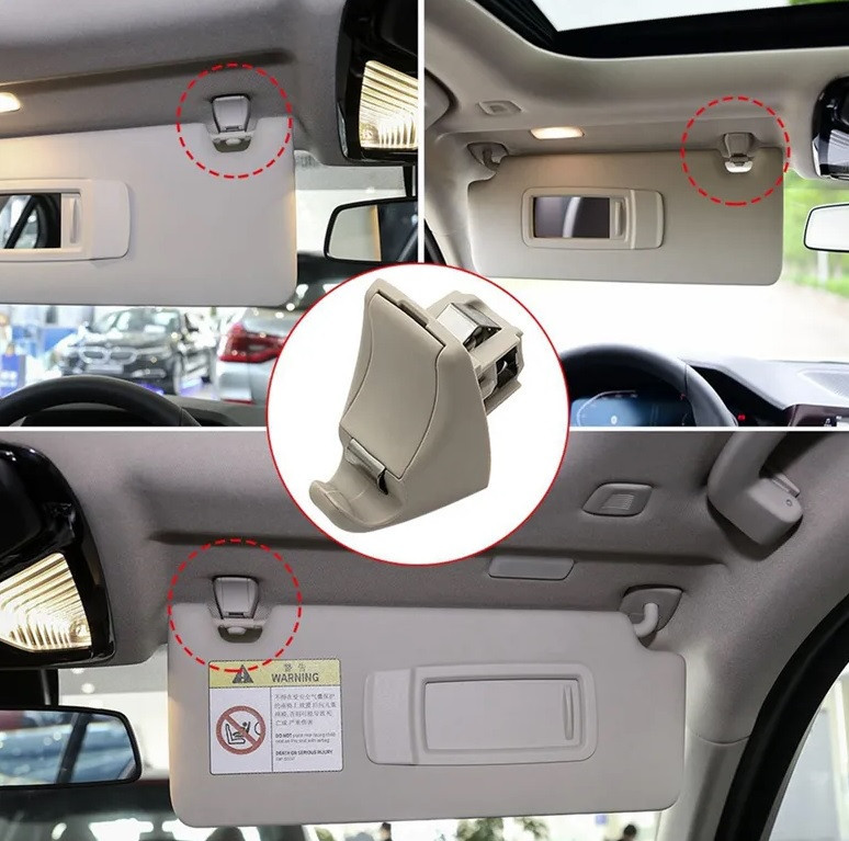 Support de pare-soleil (couleur au choix) Pour BMW Série 3 G20 G21