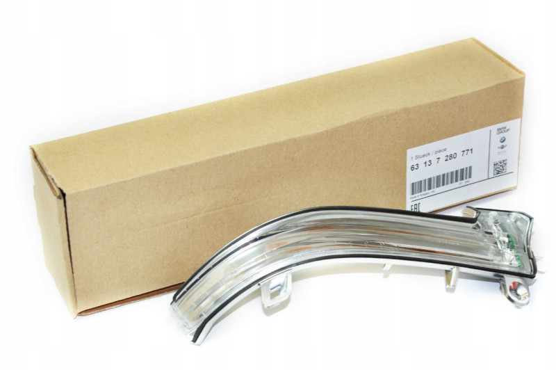 Clignotant additionnel de rétroviseur extérieur pour BMW X1 E84