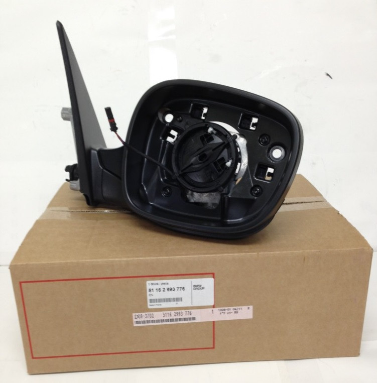 Mécanisme de rétroviseur chauffant avec bus mémoire (coté au choix) pour BMW X1 E84