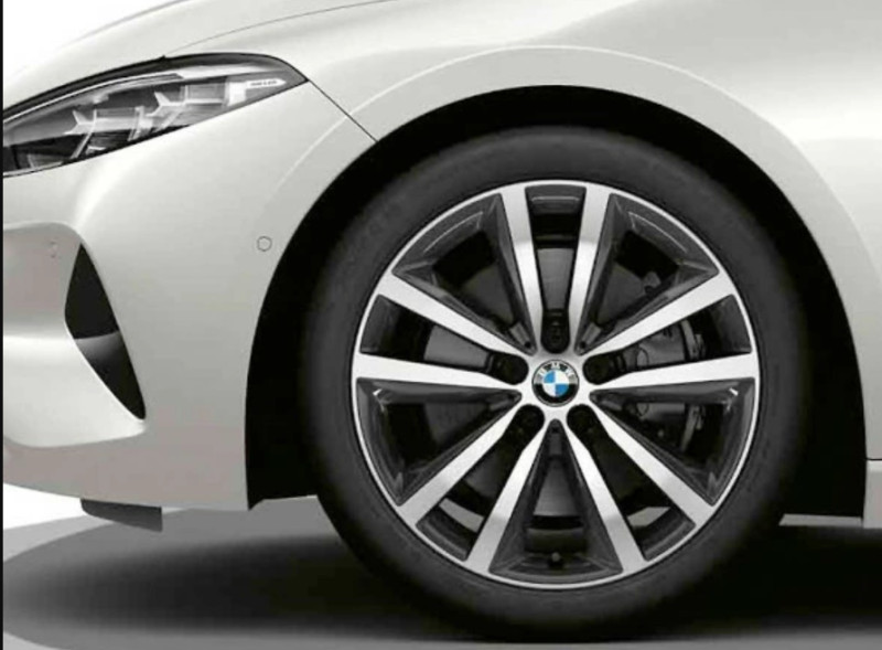 Jante 19" en alliage léger à rayons doubles style 690 pour BMW Série 8 G14 G15 G16