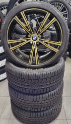 Roues complètes hiver 19" Style 793 Night Gold pour BMW Série 4 G22 G23