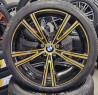 Roues complètes hiver 19" Style 793 Night Gold pour BMW Série 4 G22 G23