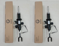 Jambes de suspension VDC pilotés amortisseurs AVANT (deux cotés) avec écrous et vis de fixation pour BMW Série 5 F10 F11