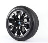 Roues complètes hiver 21" Jet Black glanzg. style 1024M pour BMW iX I20