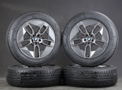 Roues complètes hiver 20" frozen midnight grey style 1002 pour BMW iX I20