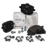 Plaquettes de frein arrière avec témoin d'usure pour BMW X5 G05 X6 G06 X7 G07