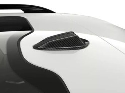 Cache antenne de toit aramide CARBONE (M PERFORMANCE) BMW iX I20