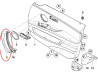 Etrier poignée intérieur de porte avant (coté passager)  pour BMW Série 3 E90 E91 E92 E93