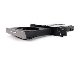 Porte-boisson droit (chrom grau) avant droit (passager) pour BMW Série 3 E90 E91 E92 E93