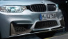 Sabots avant ga./dr. carbone (M Performance) pour BMW M3 F80 M4 Coupé F82 Cabriolet F83